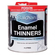 Balchan Enamel Thinners 4Lt